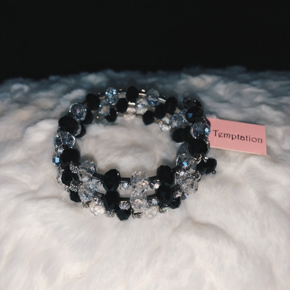 sparkly bangle bracelet 💎